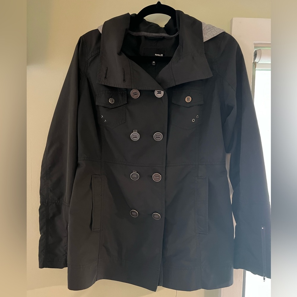 Women’s Hurley raincoat